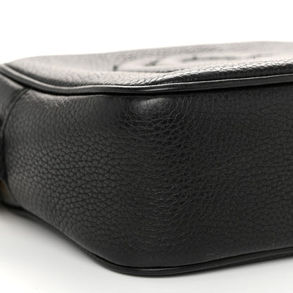 Gucci Pebbled Calfskin Small Soho Disco Bag Black 9 of 11
