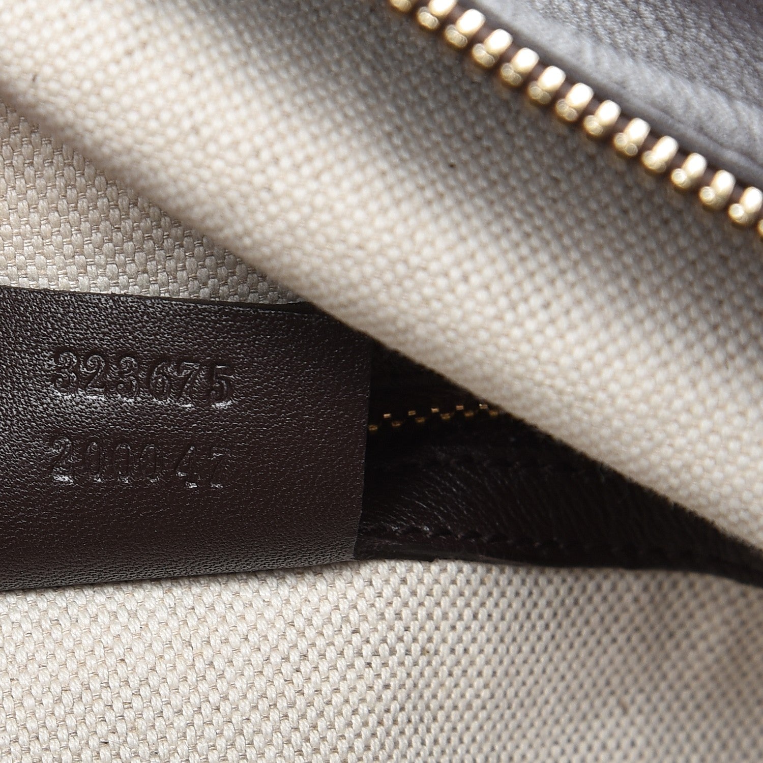 Gucci Guccissima Medium Miss GG Top Handle Bag Dark Brown 8 of 12