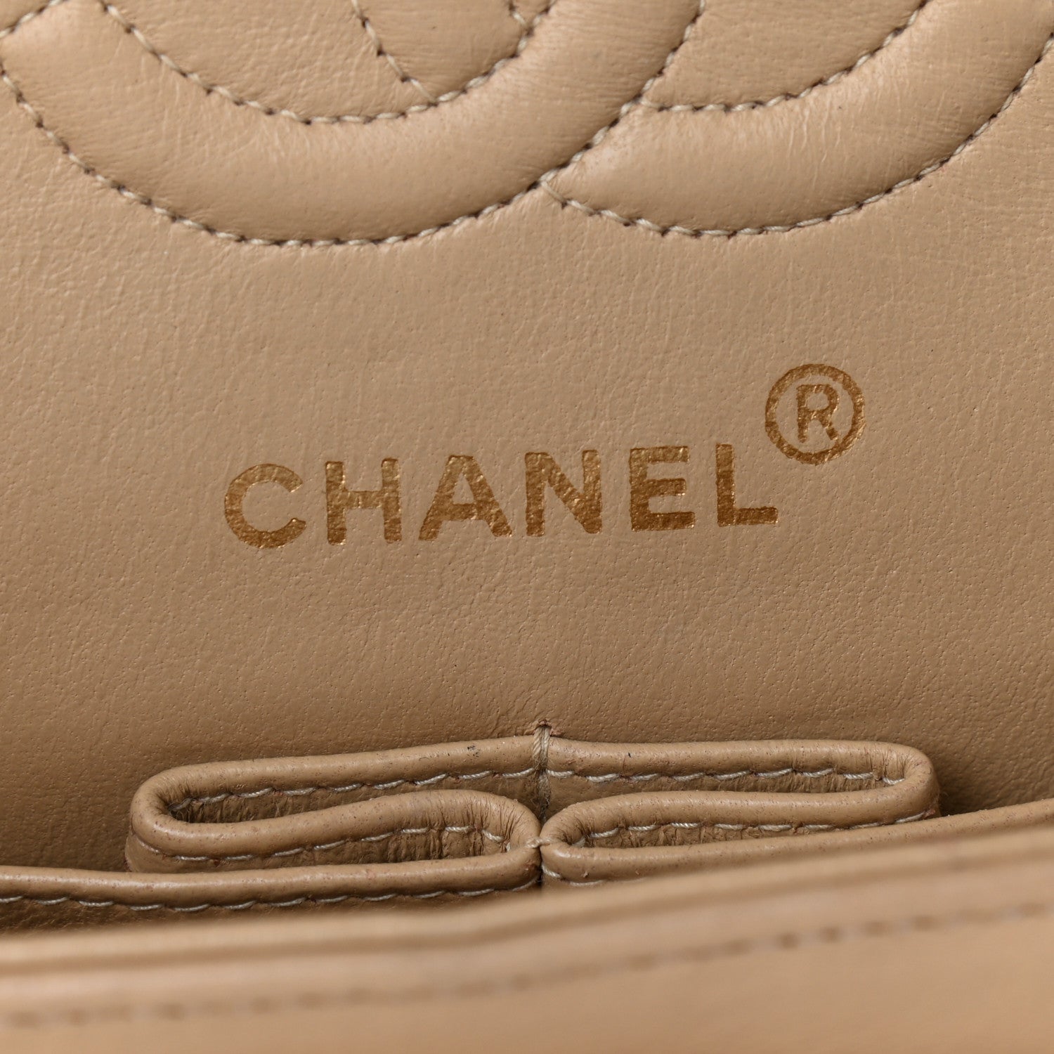 Chanel Lambskin Quilted Small Double Flap Beige 5 of 8