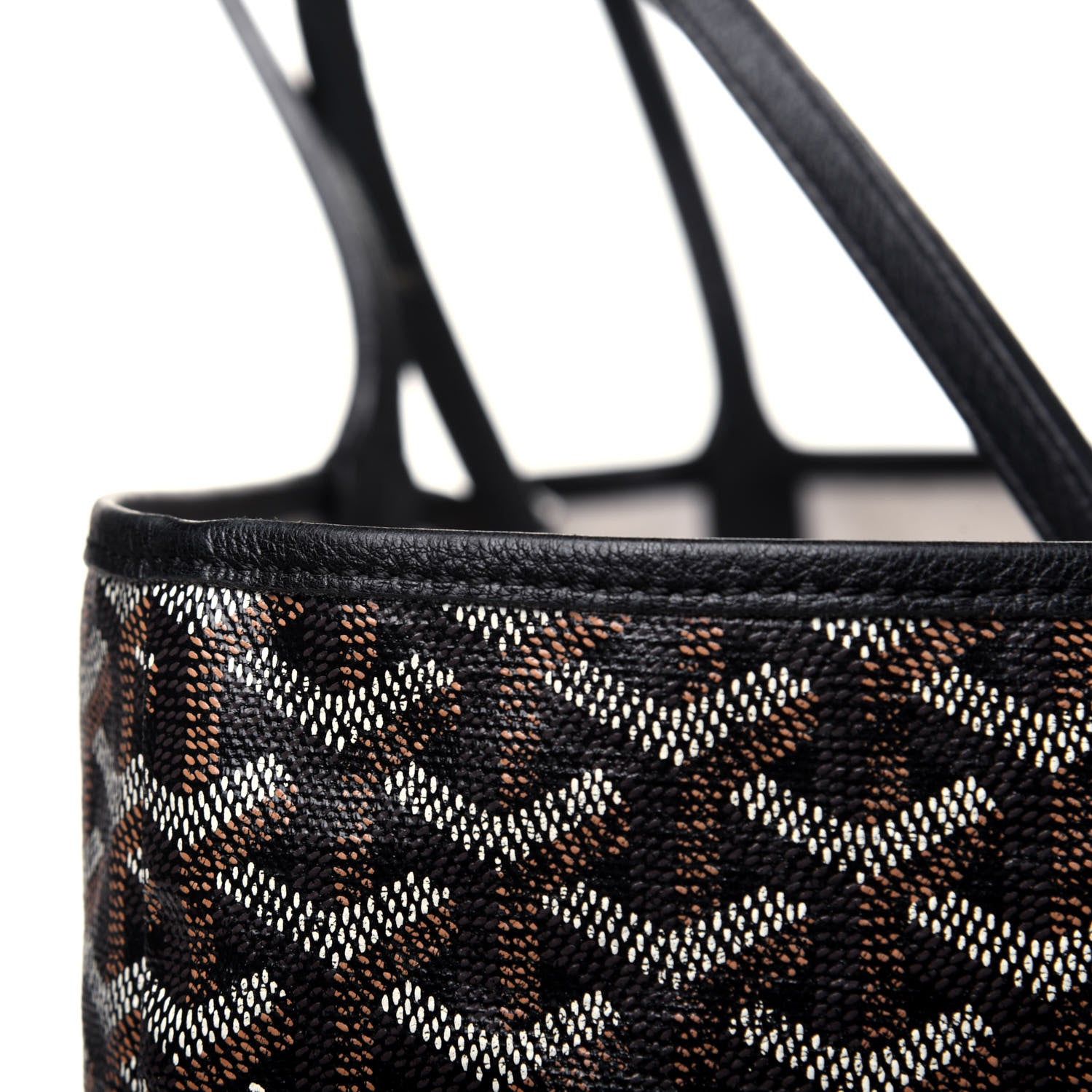 Goyard Goyardine Saint Louis GM Black 10 of 20