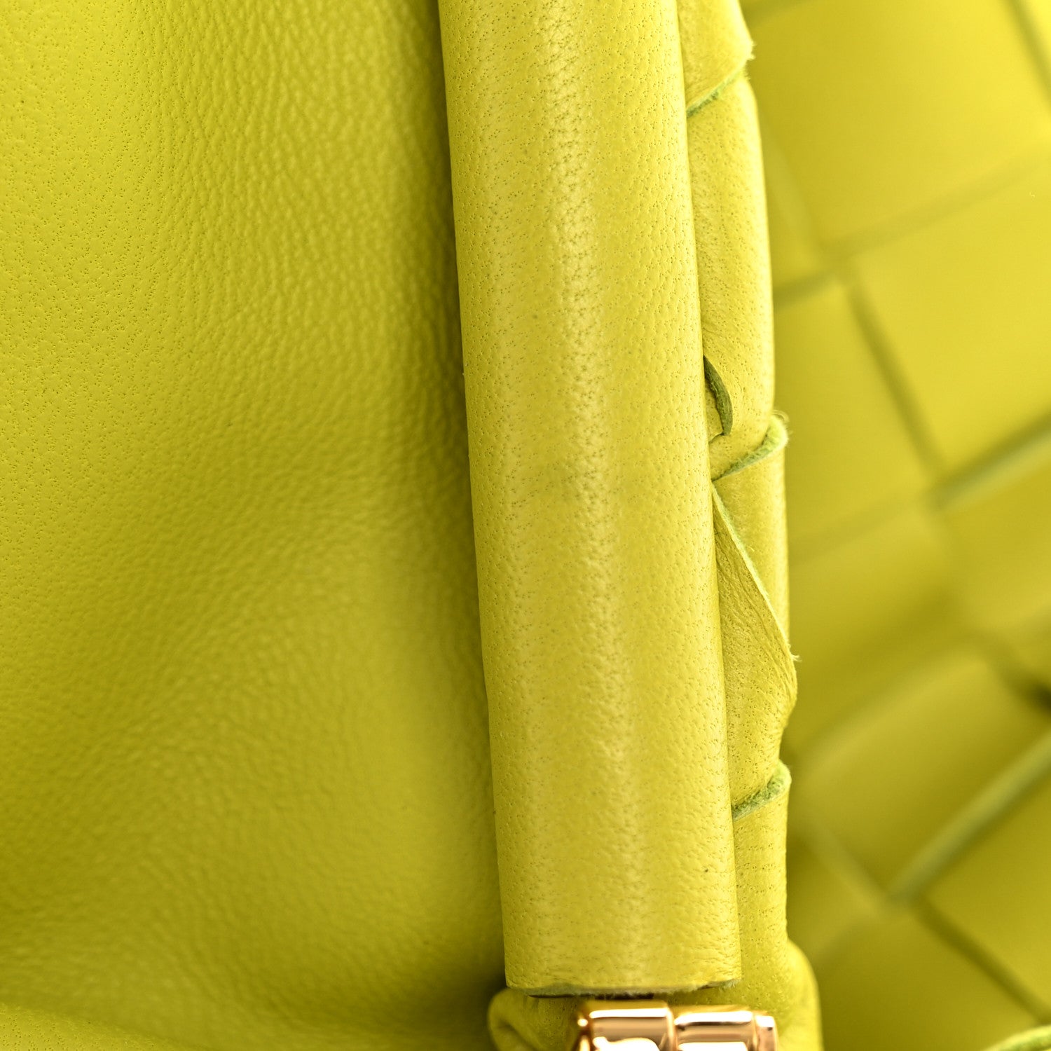 Bottega Veneta Nappa Maxi Intrecciato The Pouch Oversized Clutch Kiwi 12 of 14