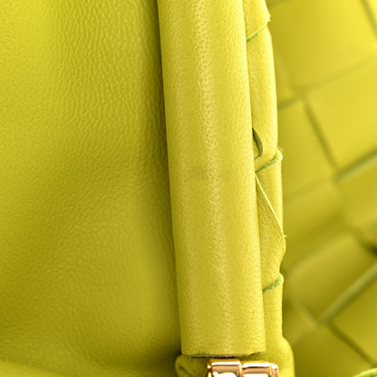 Bottega Veneta Nappa Maxi Intrecciato The Pouch Oversized Clutch Kiwi 12 of 14