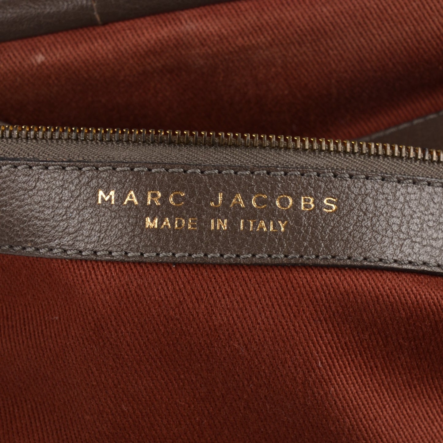 Calfskin Quilted Stam Dark Grey