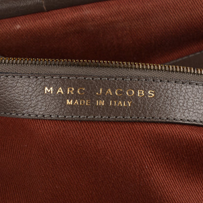 Marc Jacobs Calfskin Quilted Stam Dark Grey 7 of 8