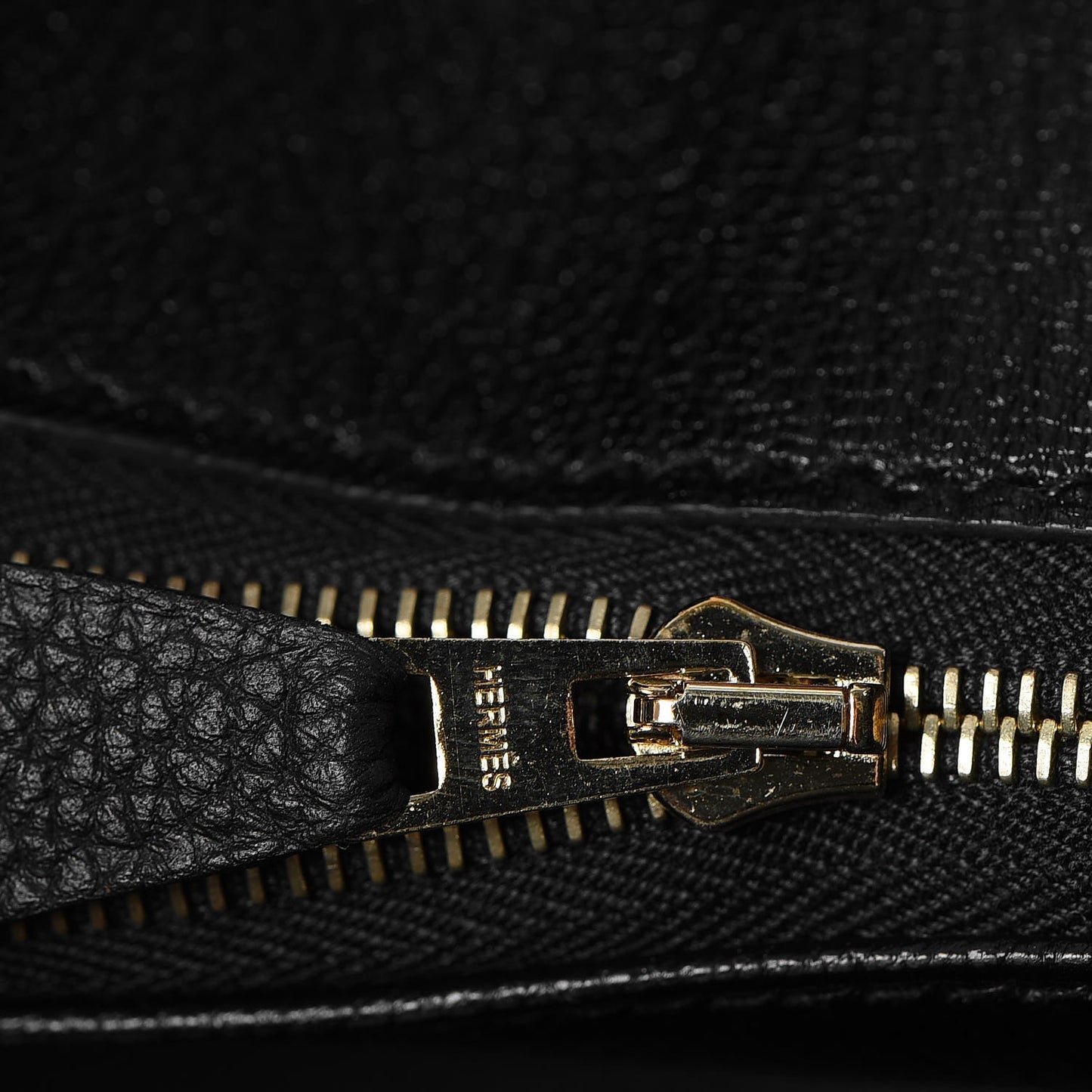 Togo Birkin 30 Black