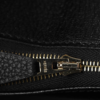 Hermes Togo Birkin 30 Black 11 of 31