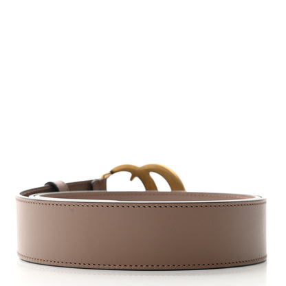 Gucci Calfskin Double G 40mm Belt 105 42 Porcelain Rose 2 of 5