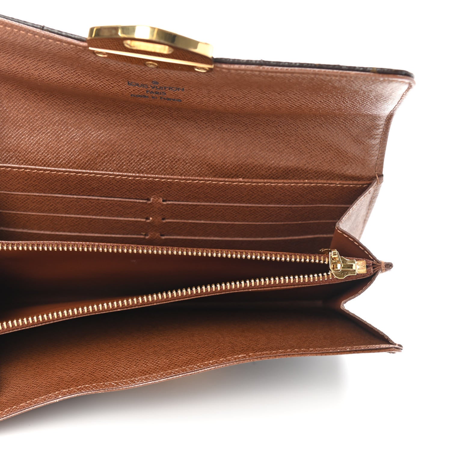 Louis Vuitton Monogram Etoile Sarah Wallet 5 of 7