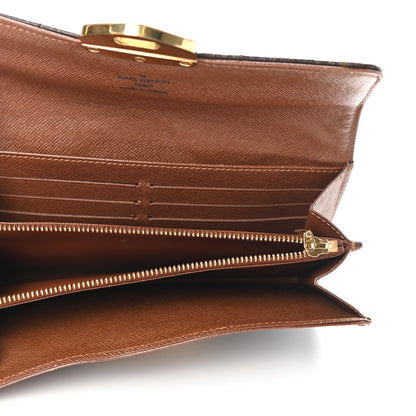 Louis Vuitton Monogram Etoile Sarah Wallet 5 of 7