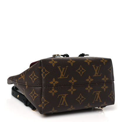 Louis Vuitton Monogram BB Montsouris NM Backpack Black 4 of 9