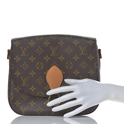 Louis Vuitton Monogram Saint Cloud GM 2 of 10