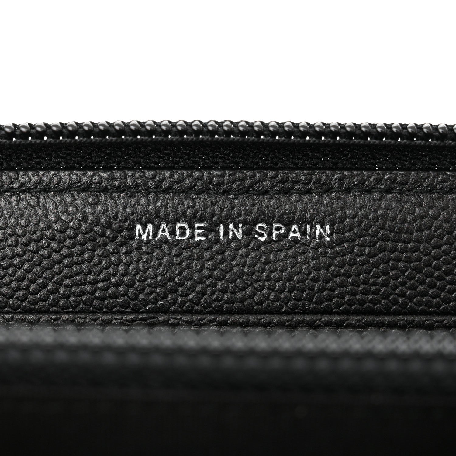 Chanel Caviar Quilted Small Boy Zip Around Wallet So Black 7 of 9