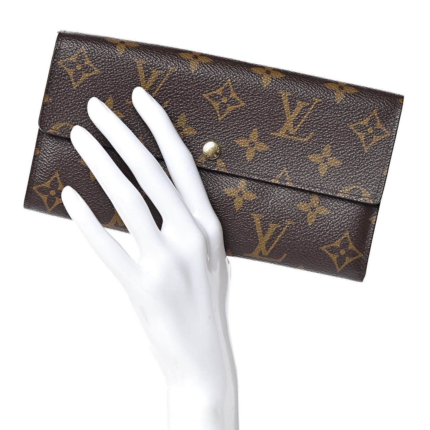 Monogram Sarah Wallet