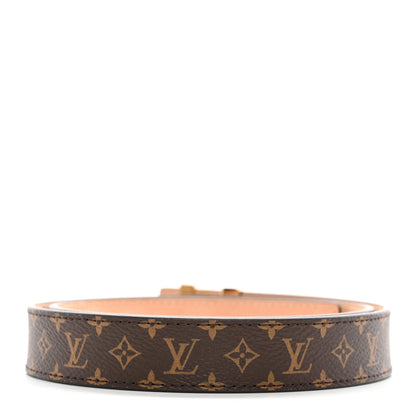 Louis Vuitton Mini Monogram 25mm LV Initiales Belt 75 30 2 of 8