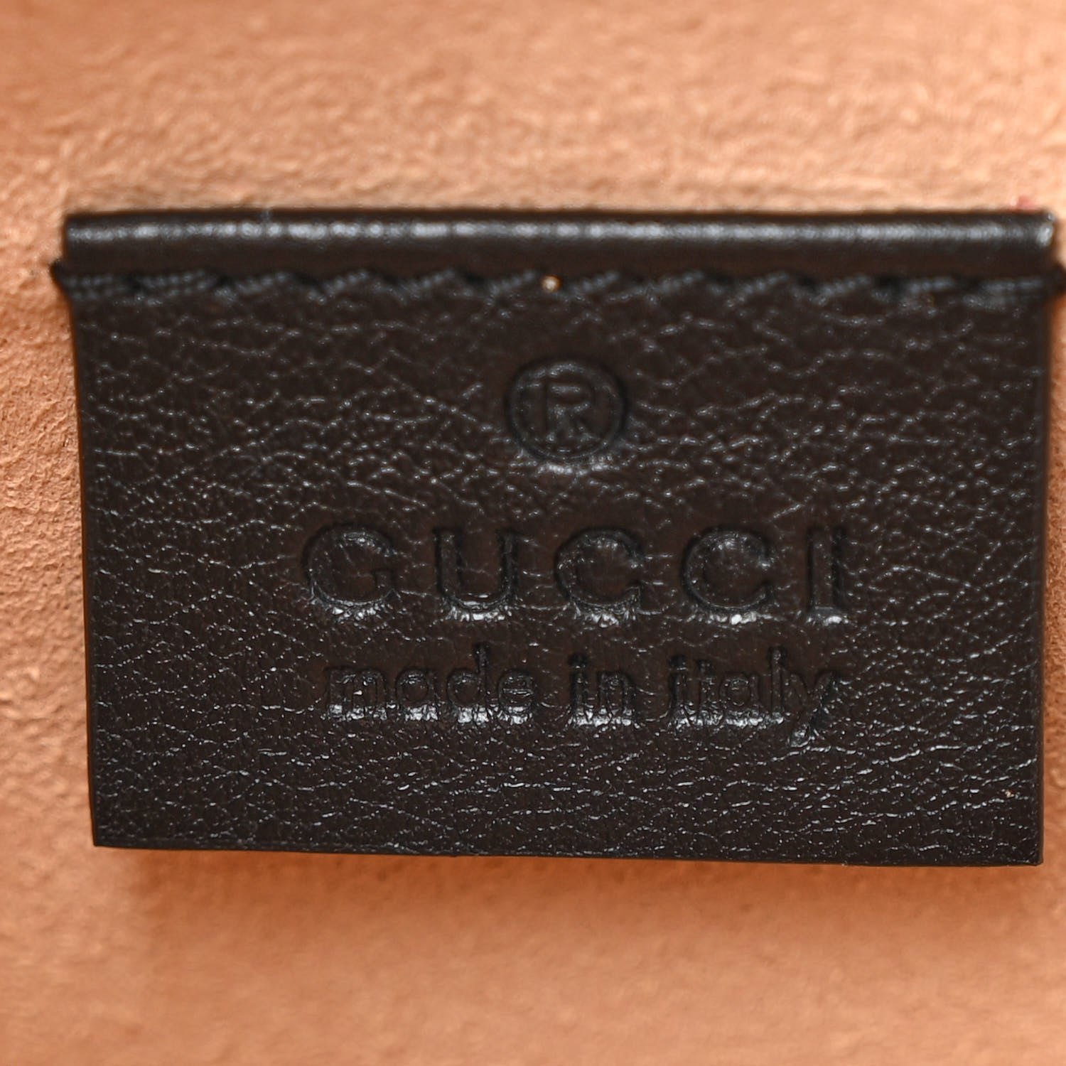 Gucci Wonka Grain Calfskin Mini Diana Tote Bag Black Yellow Fluo 6 of 14