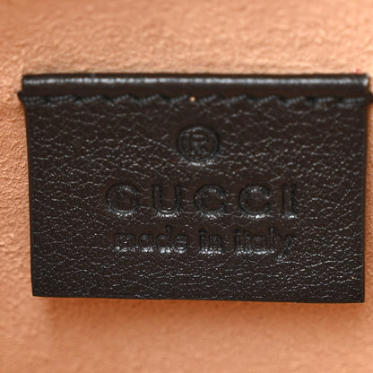 Gucci Wonka Grain Calfskin Mini Diana Tote Bag Black Yellow Fluo 6 of 14