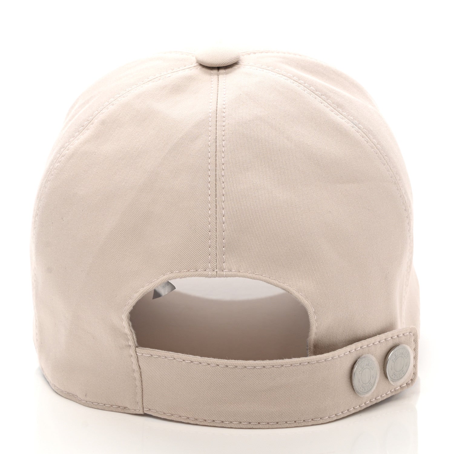 Hermes Cotton Riley Hat 60 Ecru 5 of 8