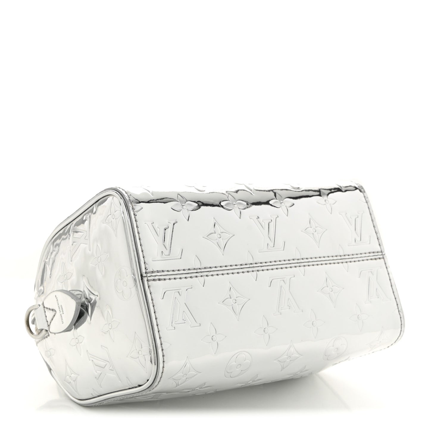Monogram Miroir Speedy Bandouliere 20 Silver