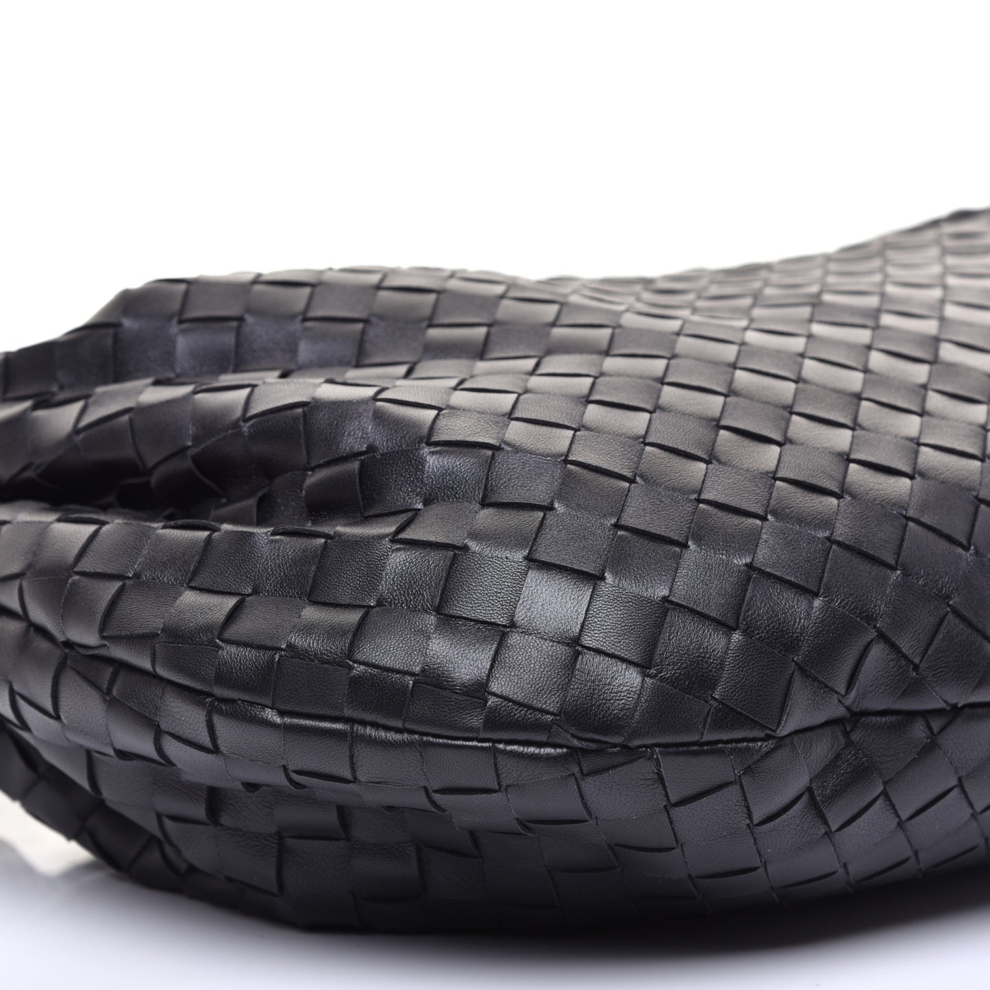 Nappa Intrecciato Medium Jodie Black