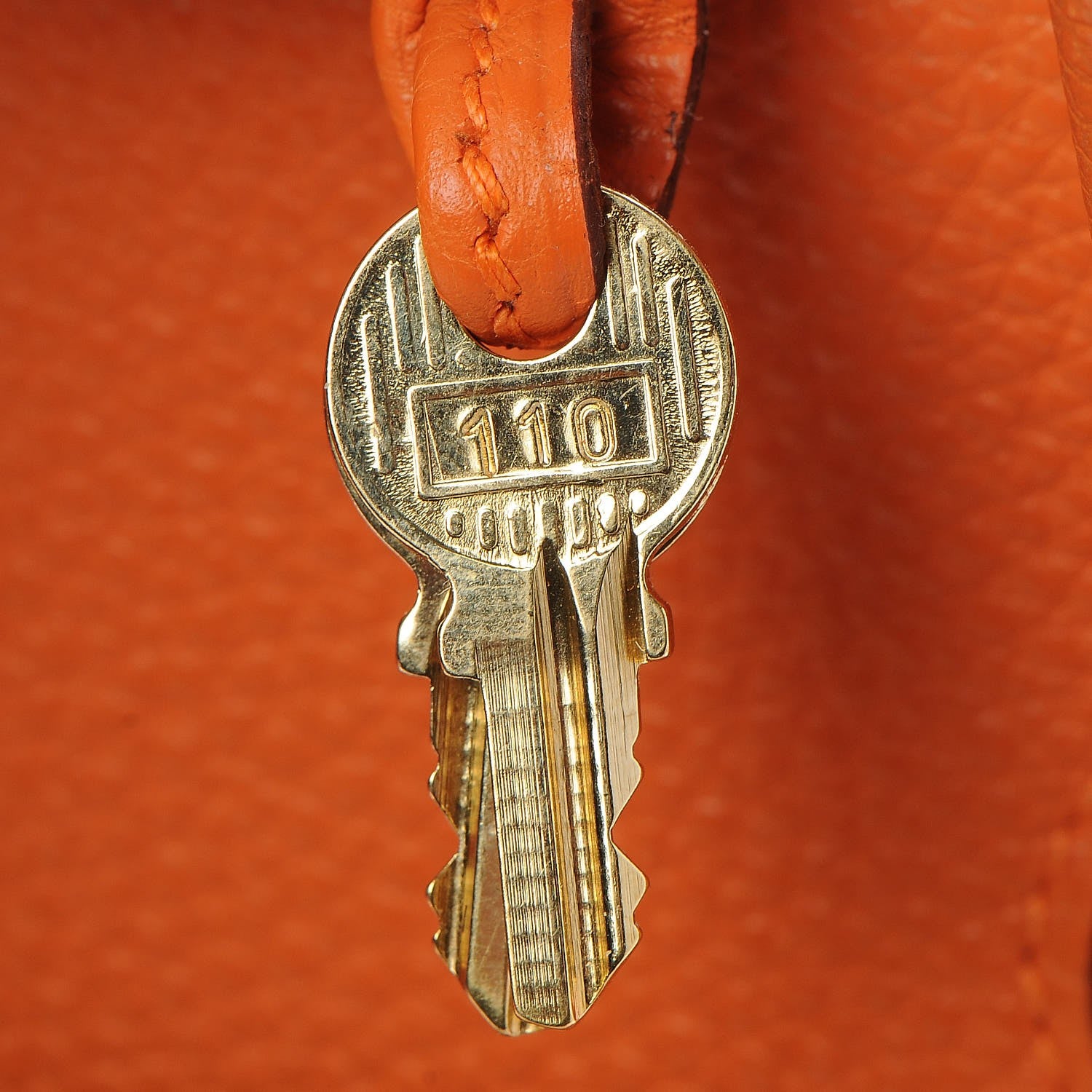 Hermes Togo Birkin 35 Orange 13 of 38