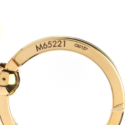 Louis Vuitton Monogram Dragonne Key Holder 5 of 5