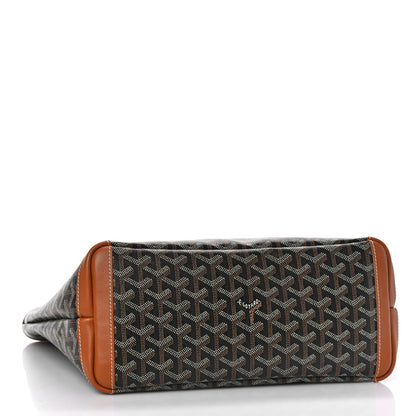 Goyard Goyardine Artois PM Black Gold 4 of 8