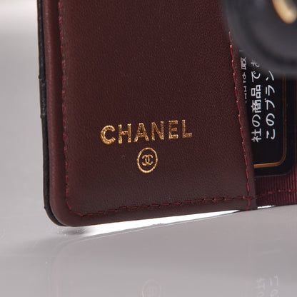 Chanel Lambskin Quilted 4 Key Holder Black 6 of 9