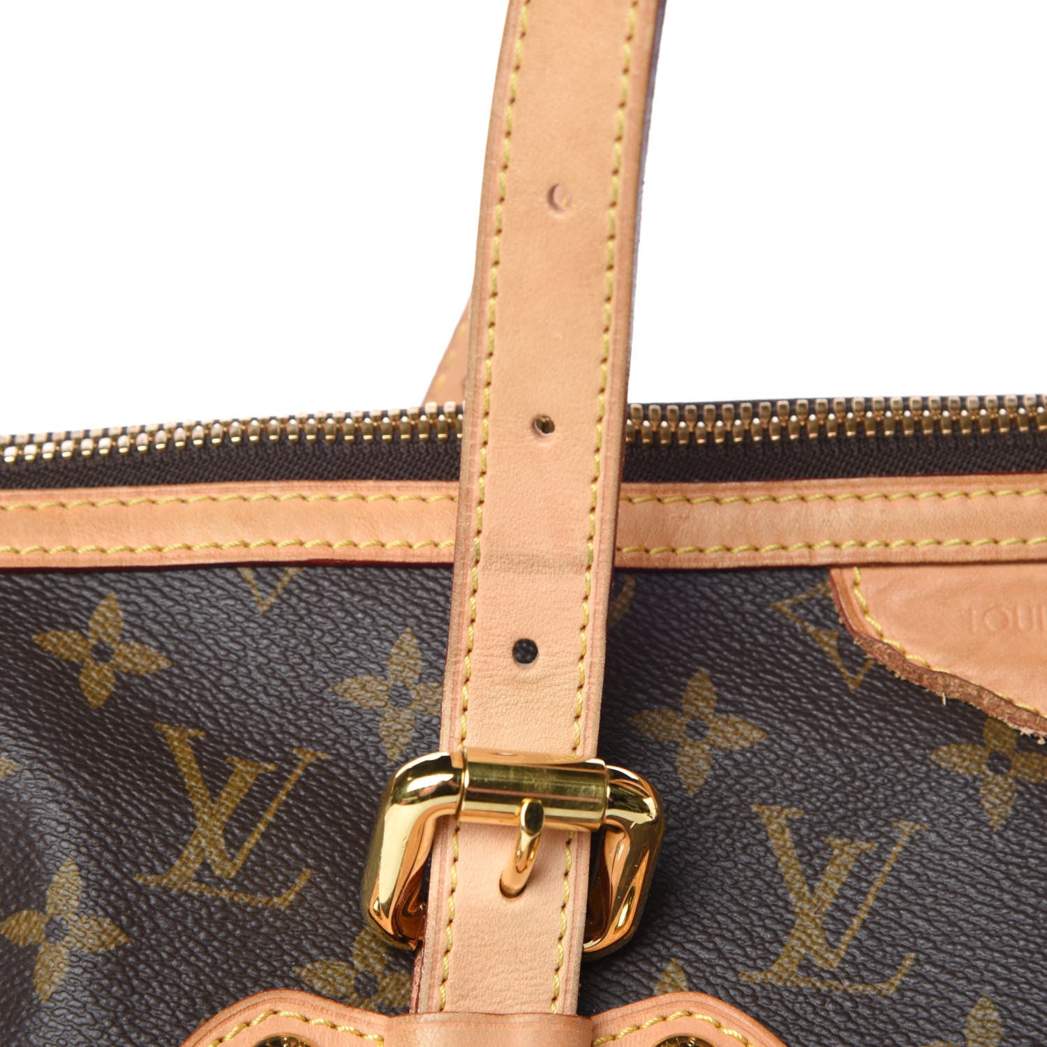 Louis Vuitton Monogram Palermo GM 14 of 14