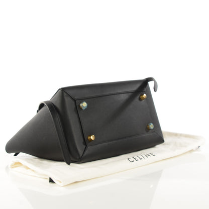 Celine Grained Calfskin Mini Belt Bag Black 4 of 9