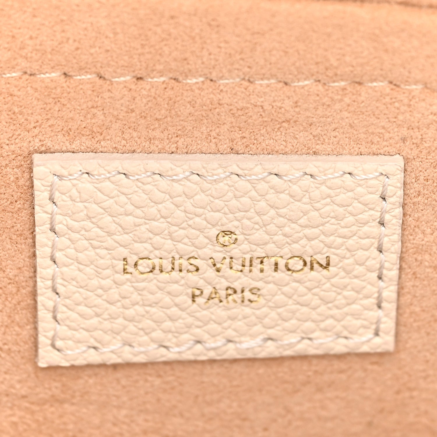 Louis Vuitton Empreinte Monogram Giant Multi Pochette Accessories Cream 8 of 13