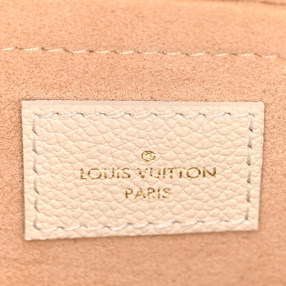 Louis Vuitton Empreinte Monogram Giant Multi Pochette Accessories Cream 8 of 13