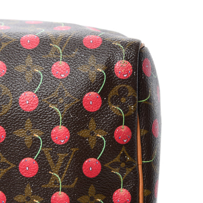 Louis Vuitton Monogram Cerises Speedy 25 9 of 14