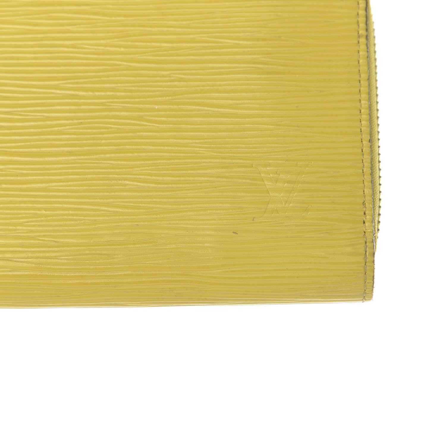 Louis Vuitton Epi Zippy Wallet Pistache 8 of 8