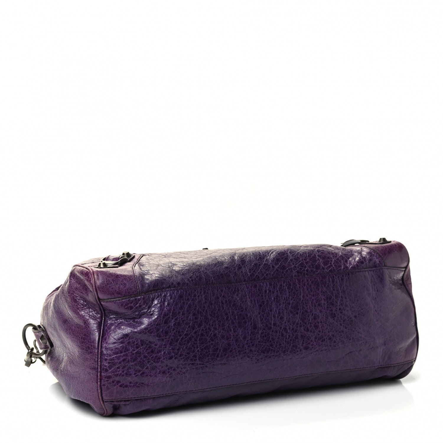Balenciaga Agneau Classic Hardware Twiggy Sapphire 3 of 4