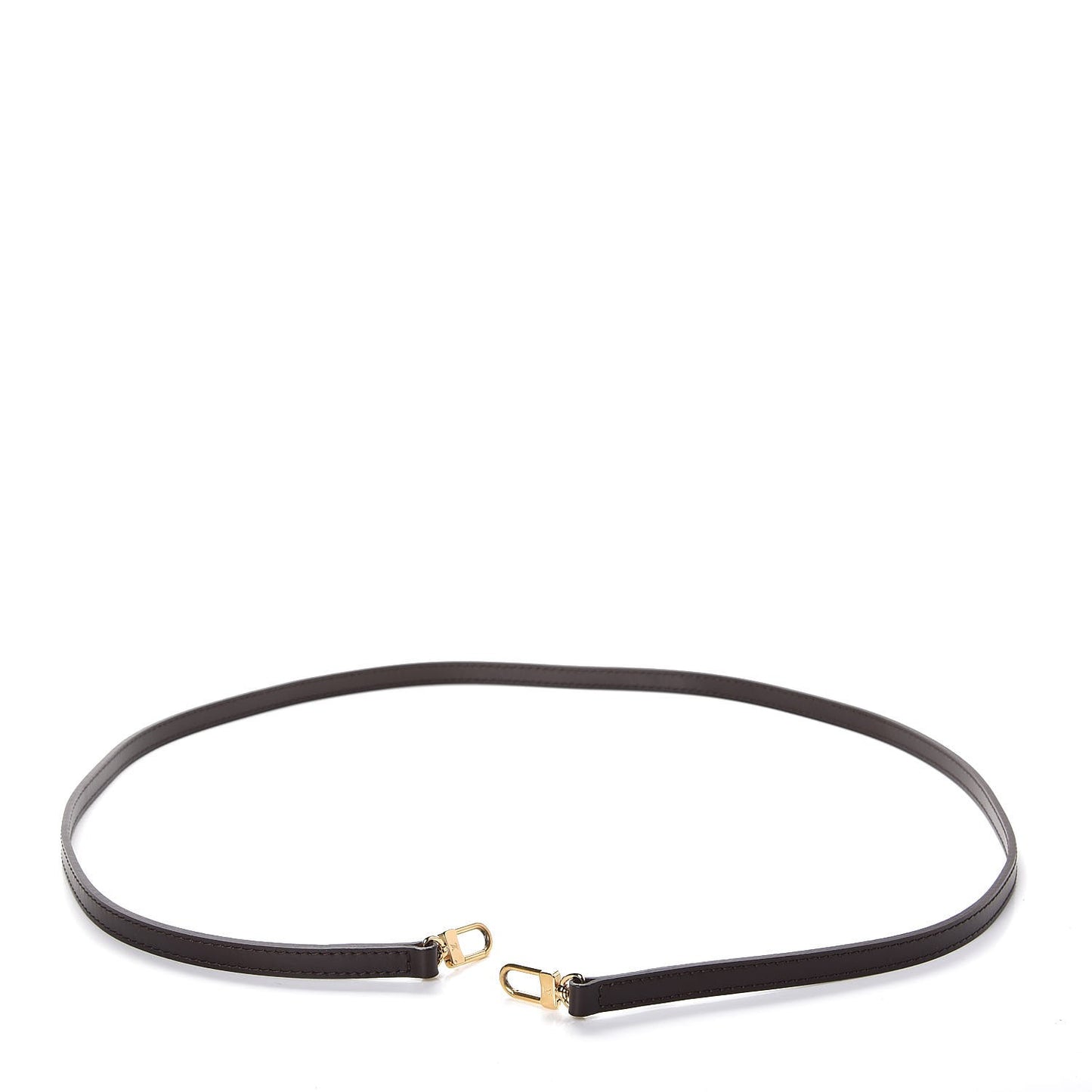 Calfskin Alma BB Shoulder Strap Brown