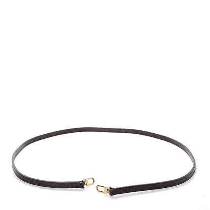 Louis Vuitton Calfskin Alma BB Shoulder Strap Brown 4 of 4