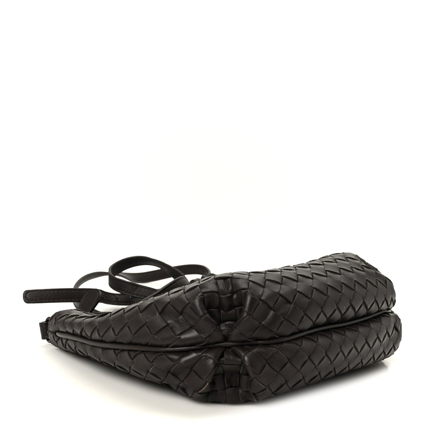 Bottega Veneta Nappa Intrecciato Crossbody Ebano 4 of 11