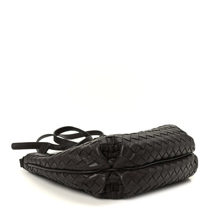Bottega Veneta Nappa Intrecciato Crossbody Ebano 4 of 11