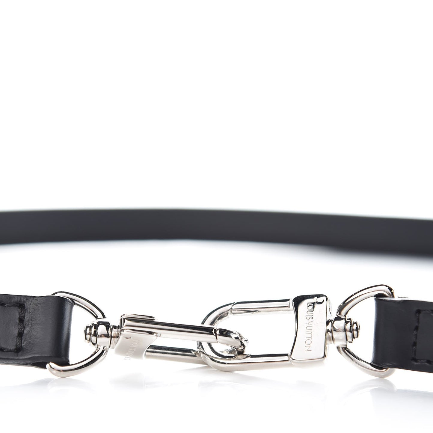 Calfskin 16mm Adjustable Shoulder Strap Black