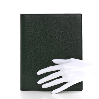 Louis Vuitton Taiga Desk Agenda Cover Epicea 2 of 11