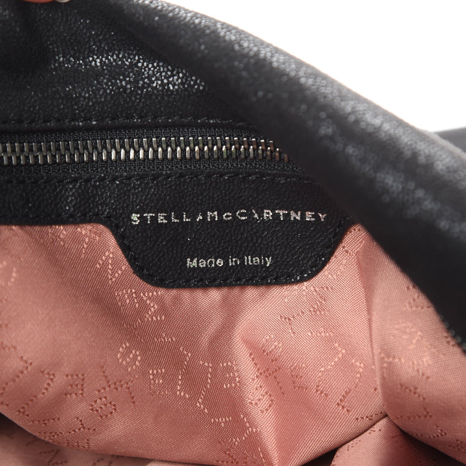 Stella McCartney Shaggy Deer Big Falabella Tote Black 6 of 10