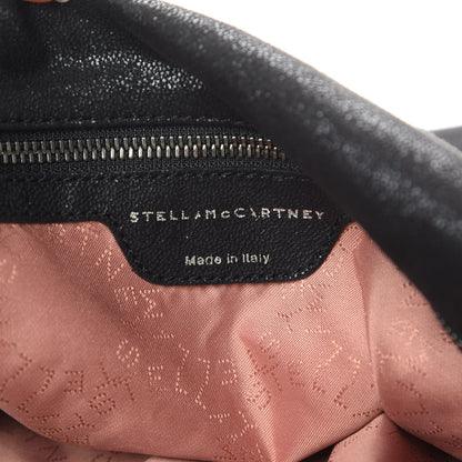 Stella McCartney Shaggy Deer Big Falabella Tote Black 6 of 10