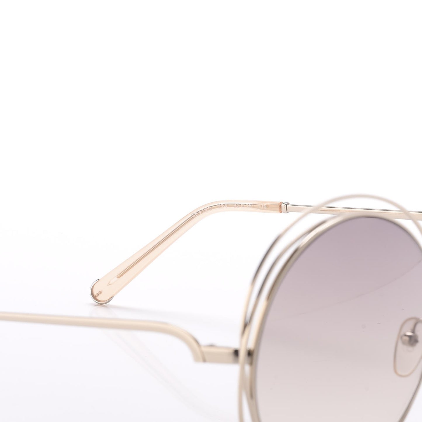 Carlina Oversized Round Sunglasses CE114S
