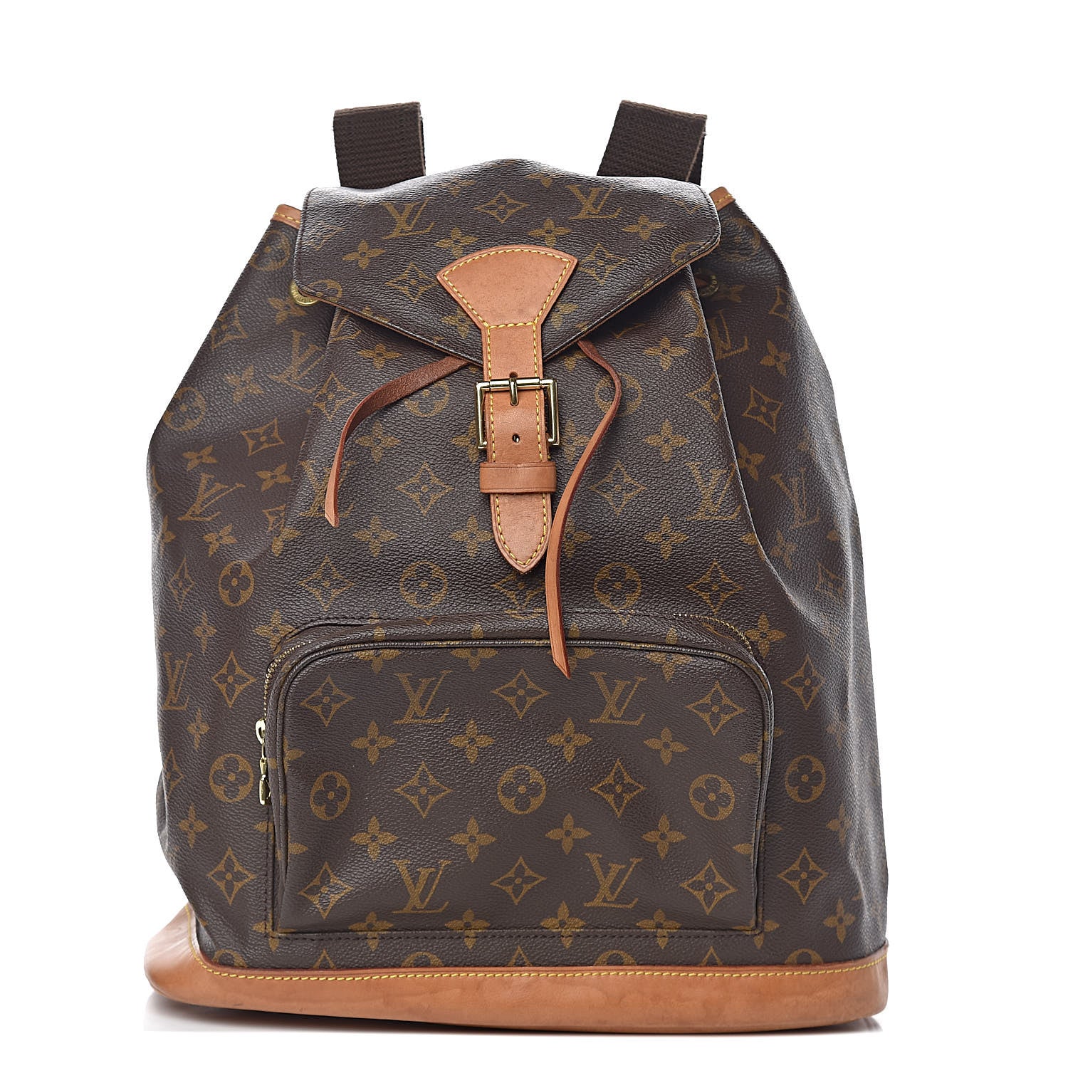 Louis Vuitton Monogram Montsouris GM Backpack 1 of 15