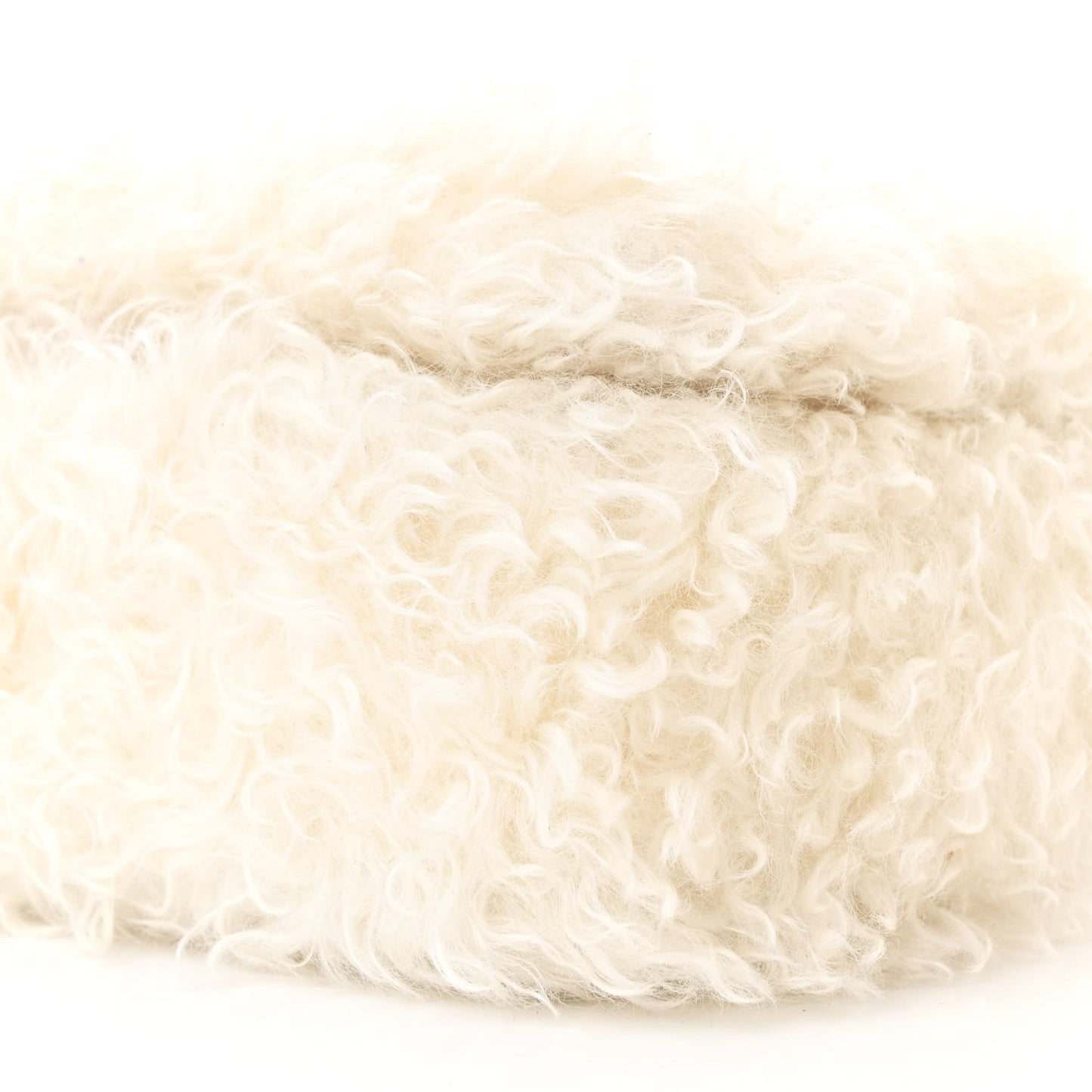 Mohair TB Lola Bag White