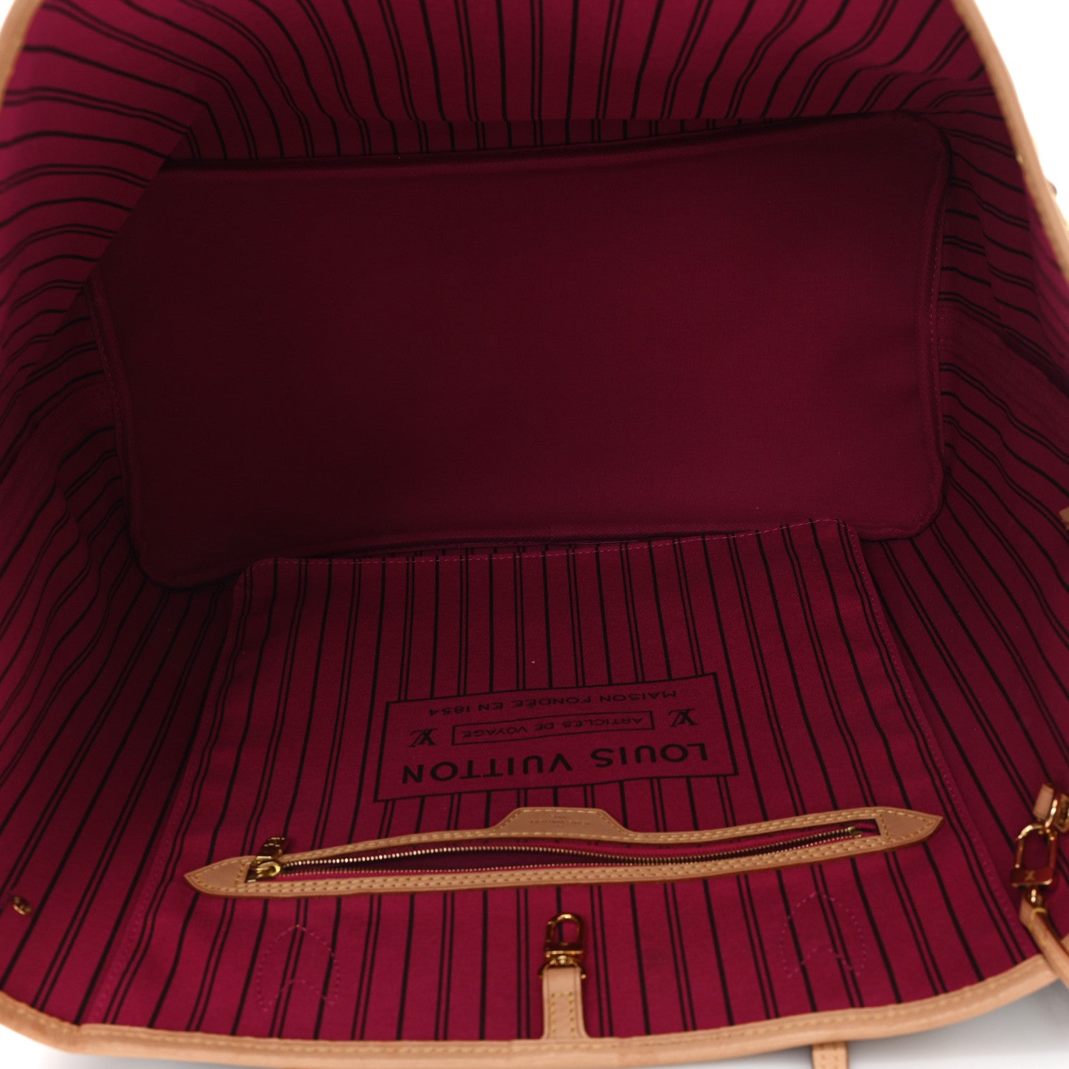Louis Vuitton Monogram Neo Neverfull GM Pivoine 6 of 12