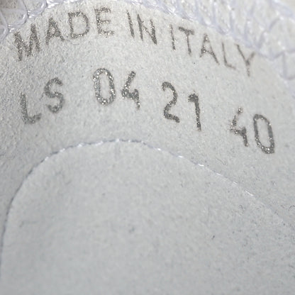 Christian Dior Canvas Oblique Walk'N'Dior Low Top Sneakers 40 White 6 of 7