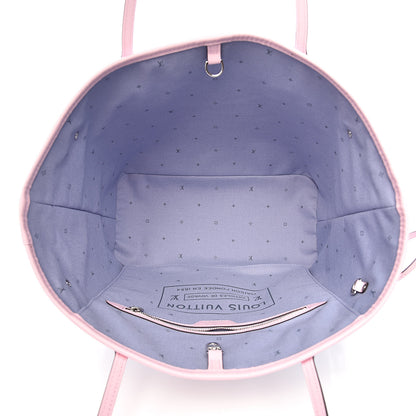 Louis Vuitton Monogram Escale Neverfull MM Pastel 5 of 10