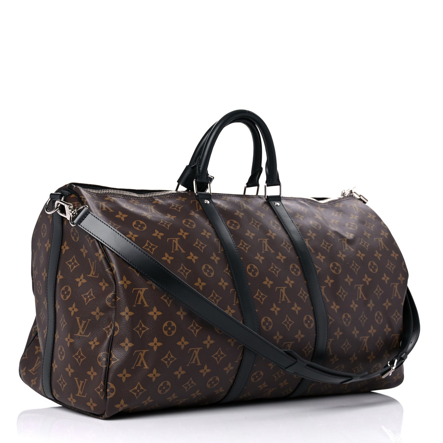Monogram Macassar Keepall Bandouliere 55