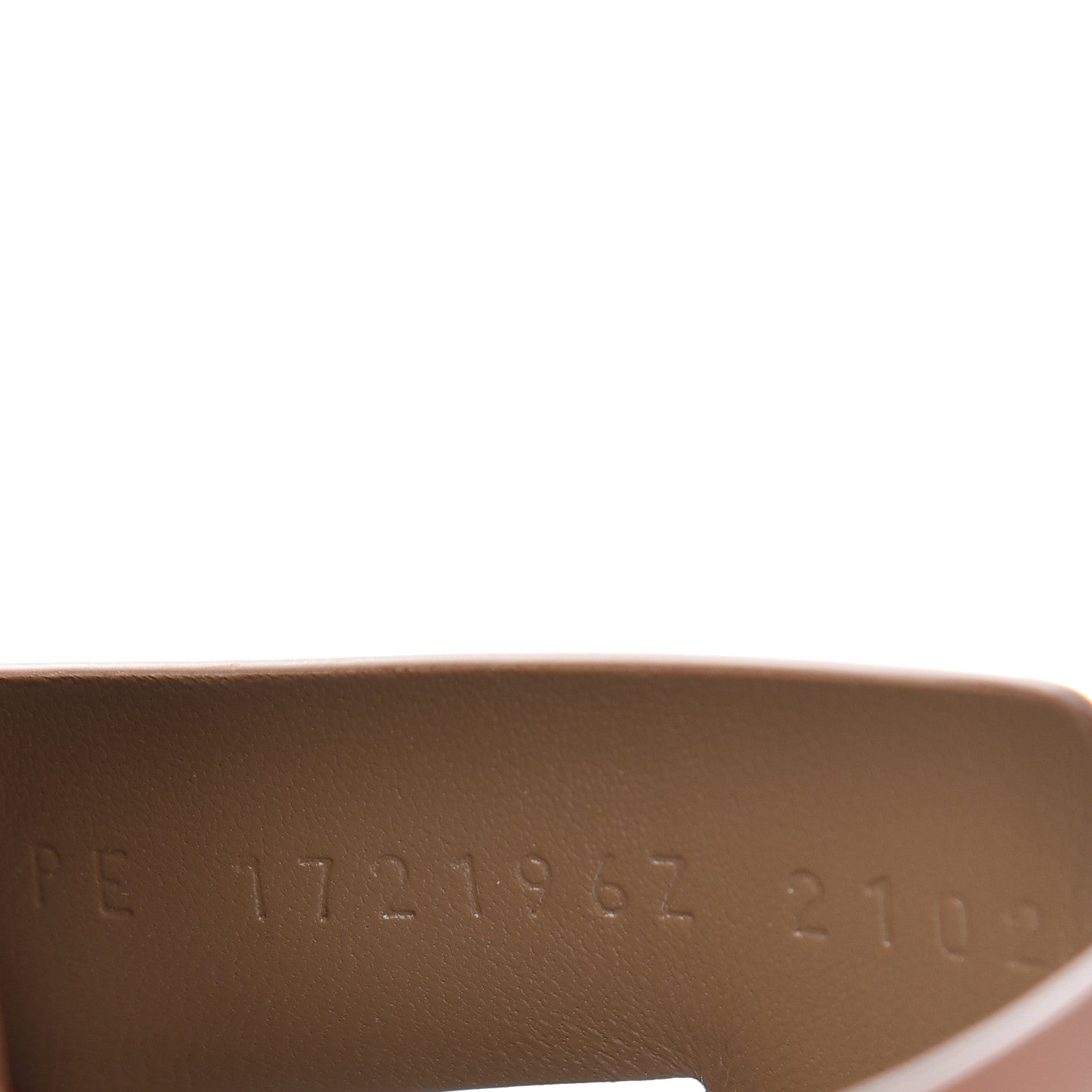 Hermes Calfskin Legend Wedge Sandals 39 Gold 8 of 8